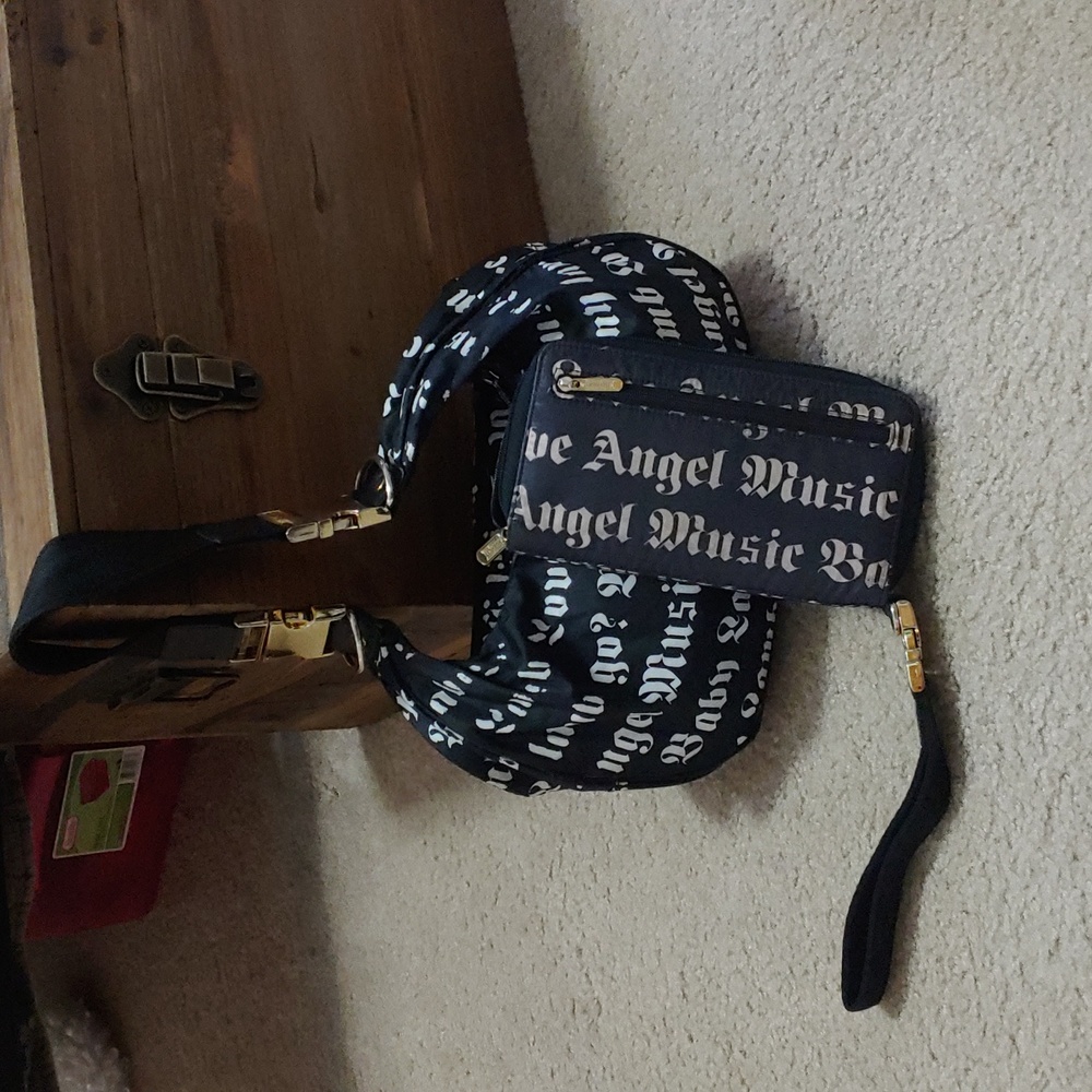 Set Of L.A.M.B. Lesportsac Purse & Wallet